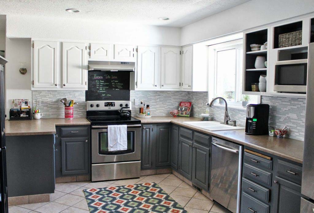 Newly-renovated kitchen